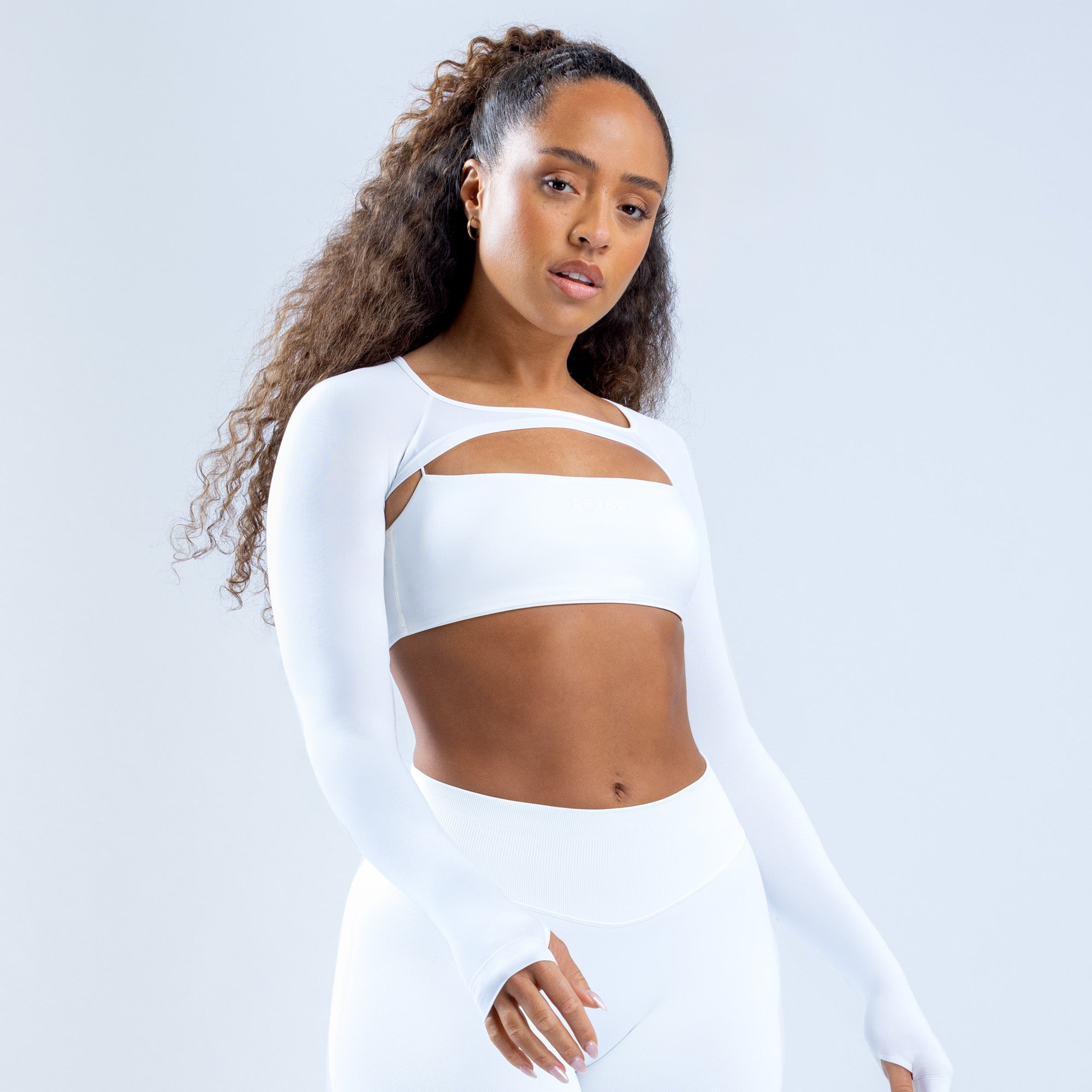 Defy Long Sleeve Shrug - Image 3