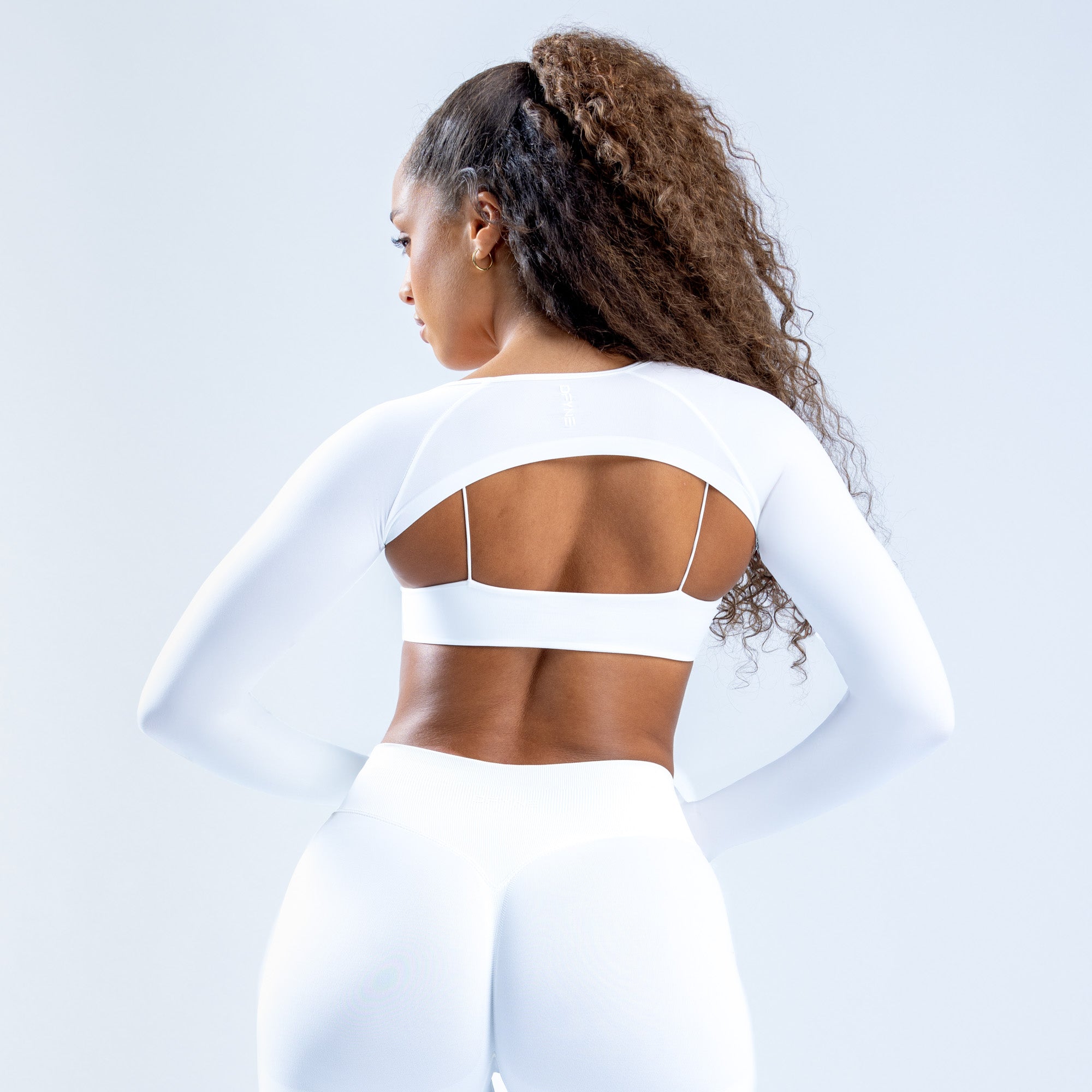 Defy Long Sleeve Shrug - Image 4