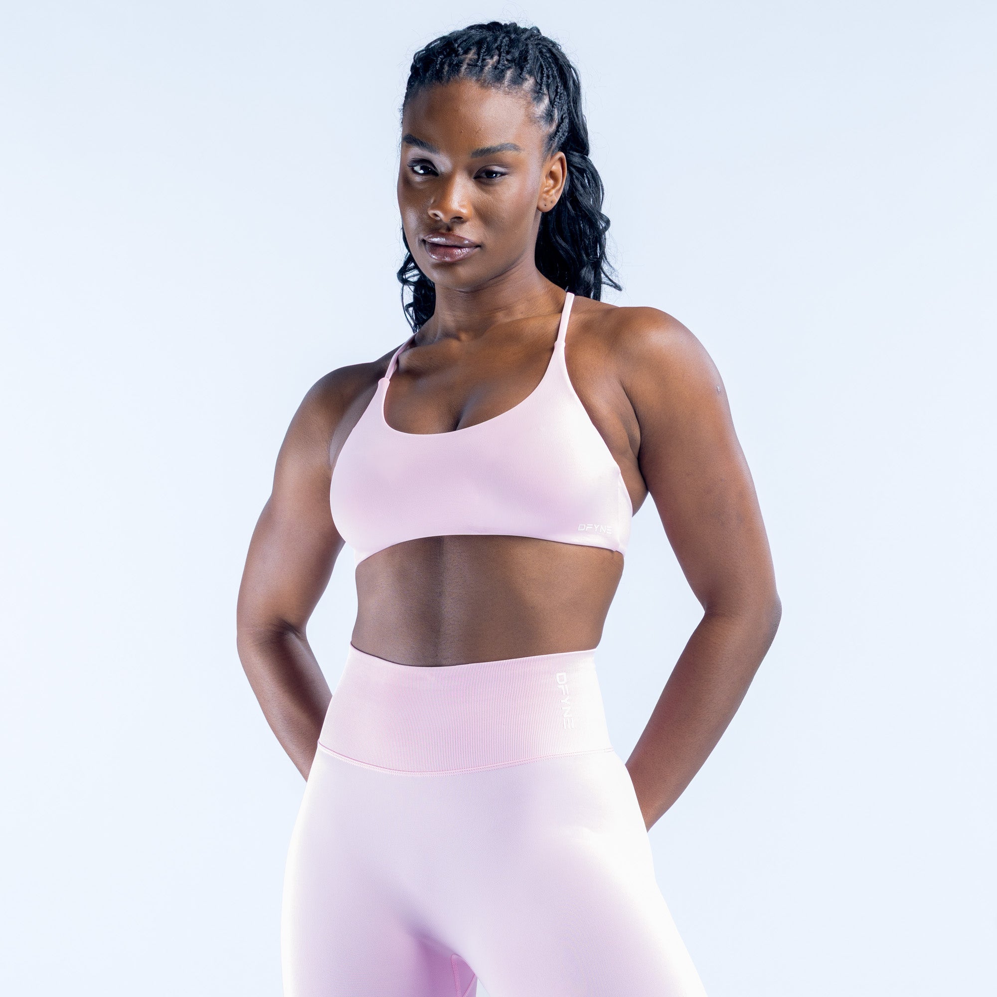 Dynamic Twist Back Bra - Image 3