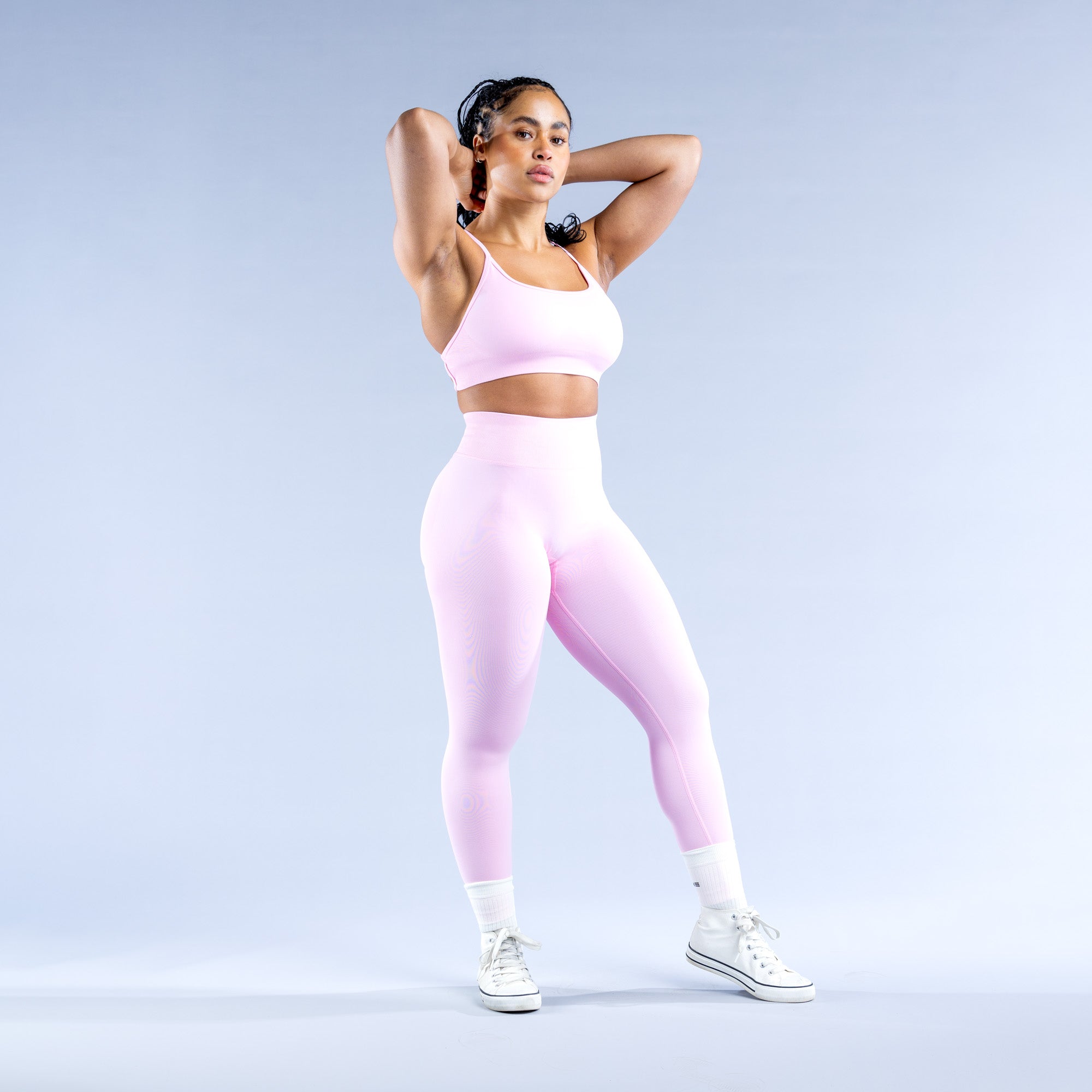 Dynamic Backless Sports Bra - Image 5