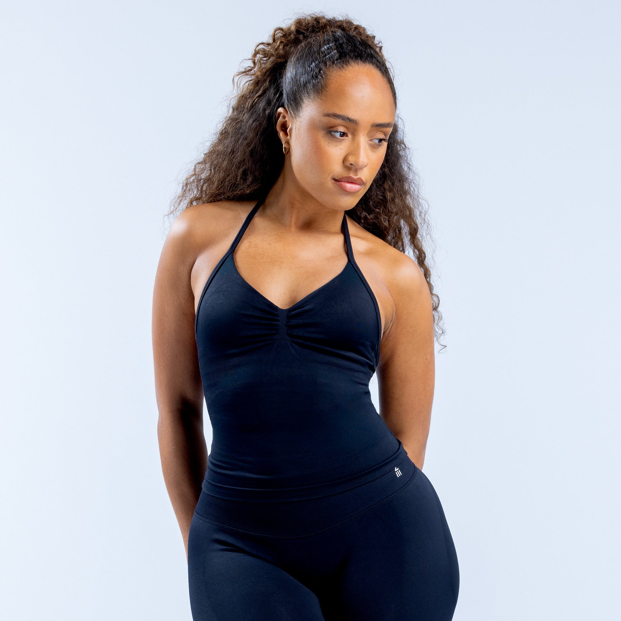 Impact Longline Strappy Top - Image 4
