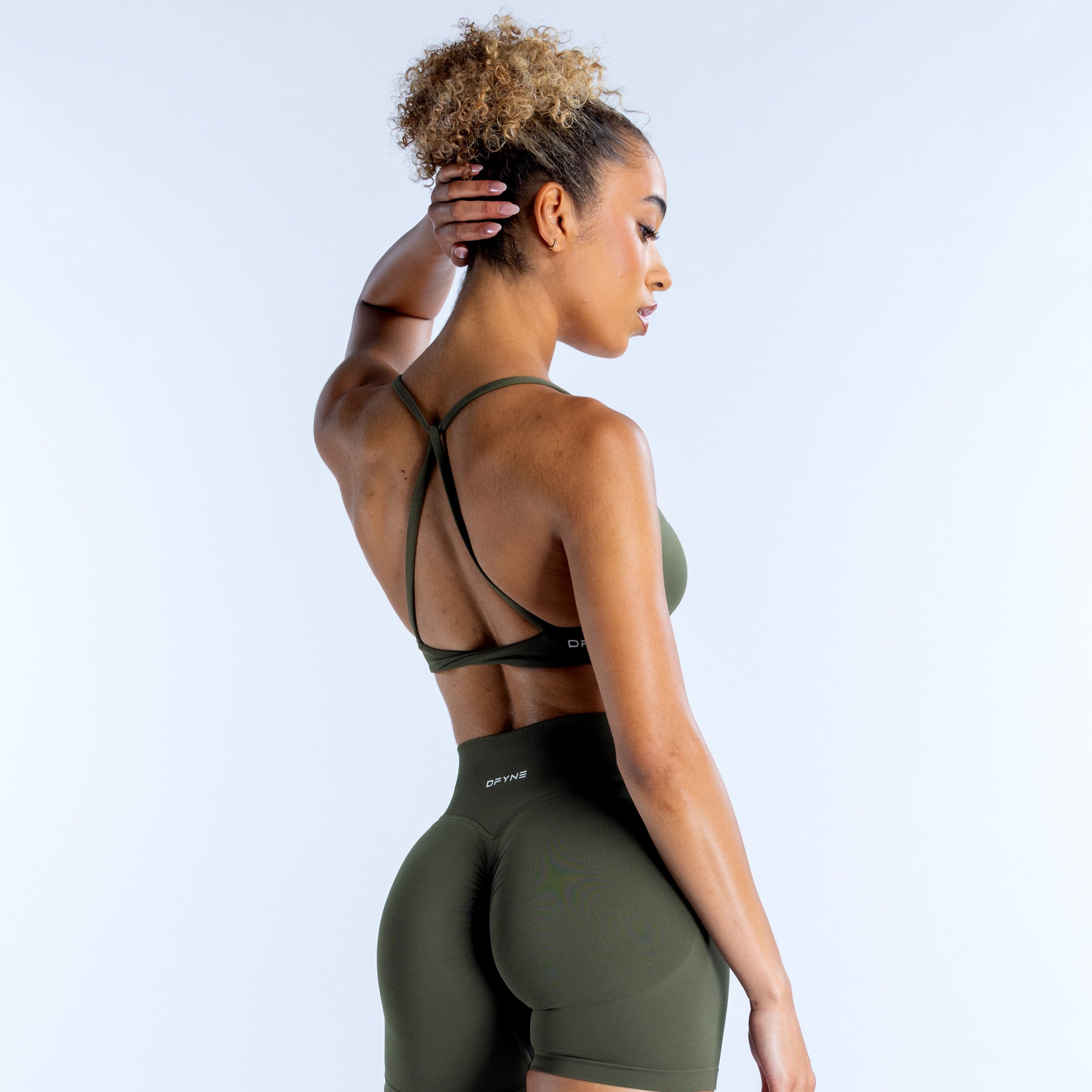 Dynamic Twist Back Bra - Image 3