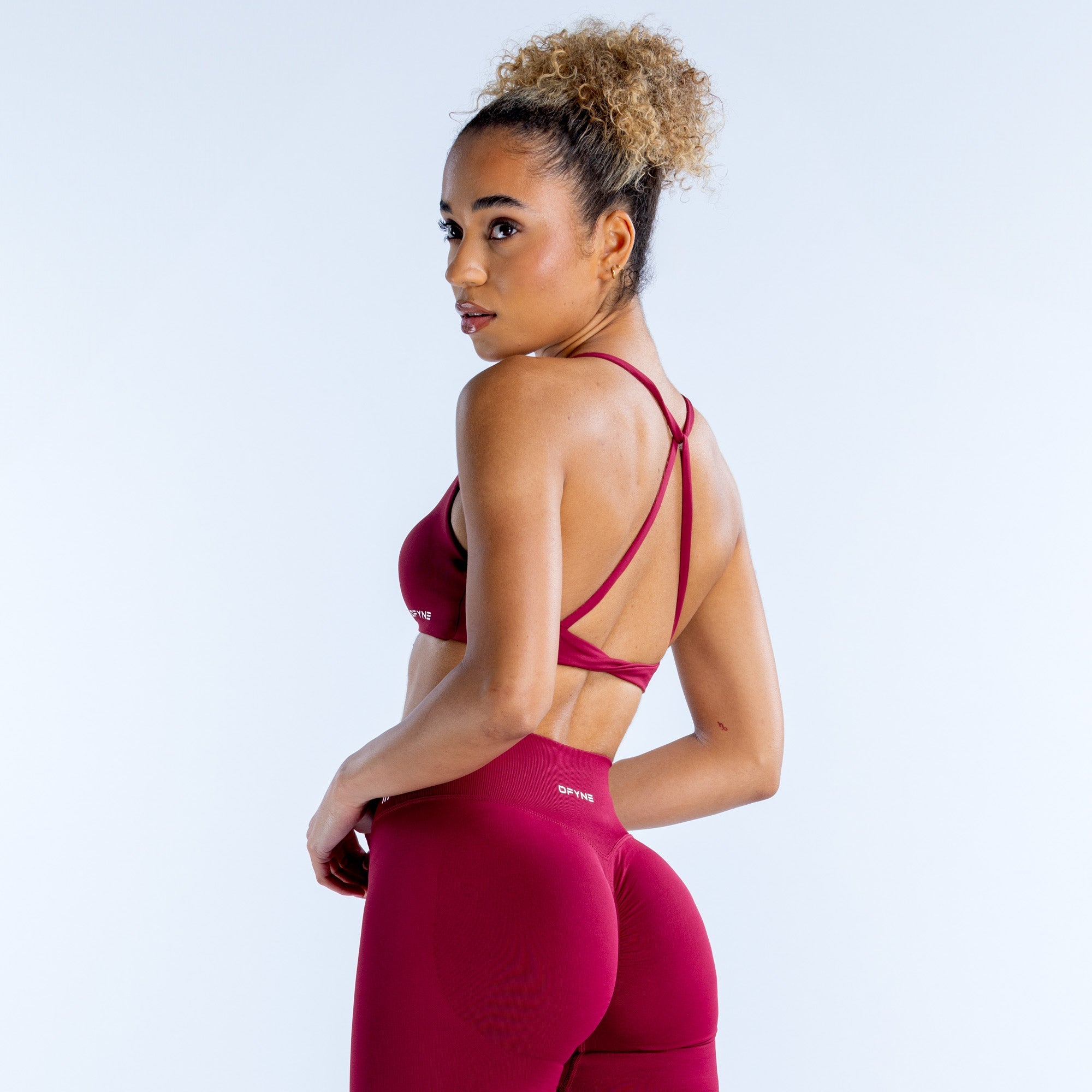 Dynamic Twist Back Bra - Image 2