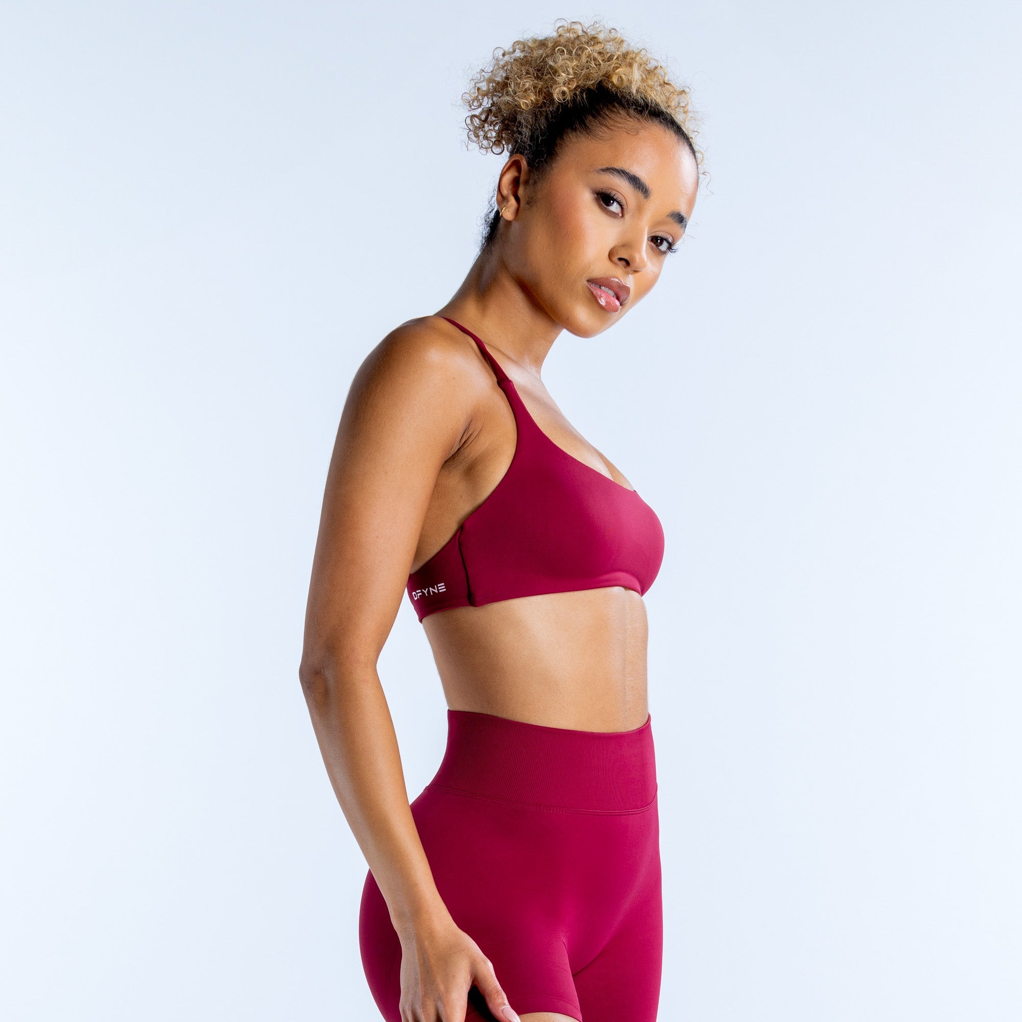 Dynamic Twist Back Bra - Image 4