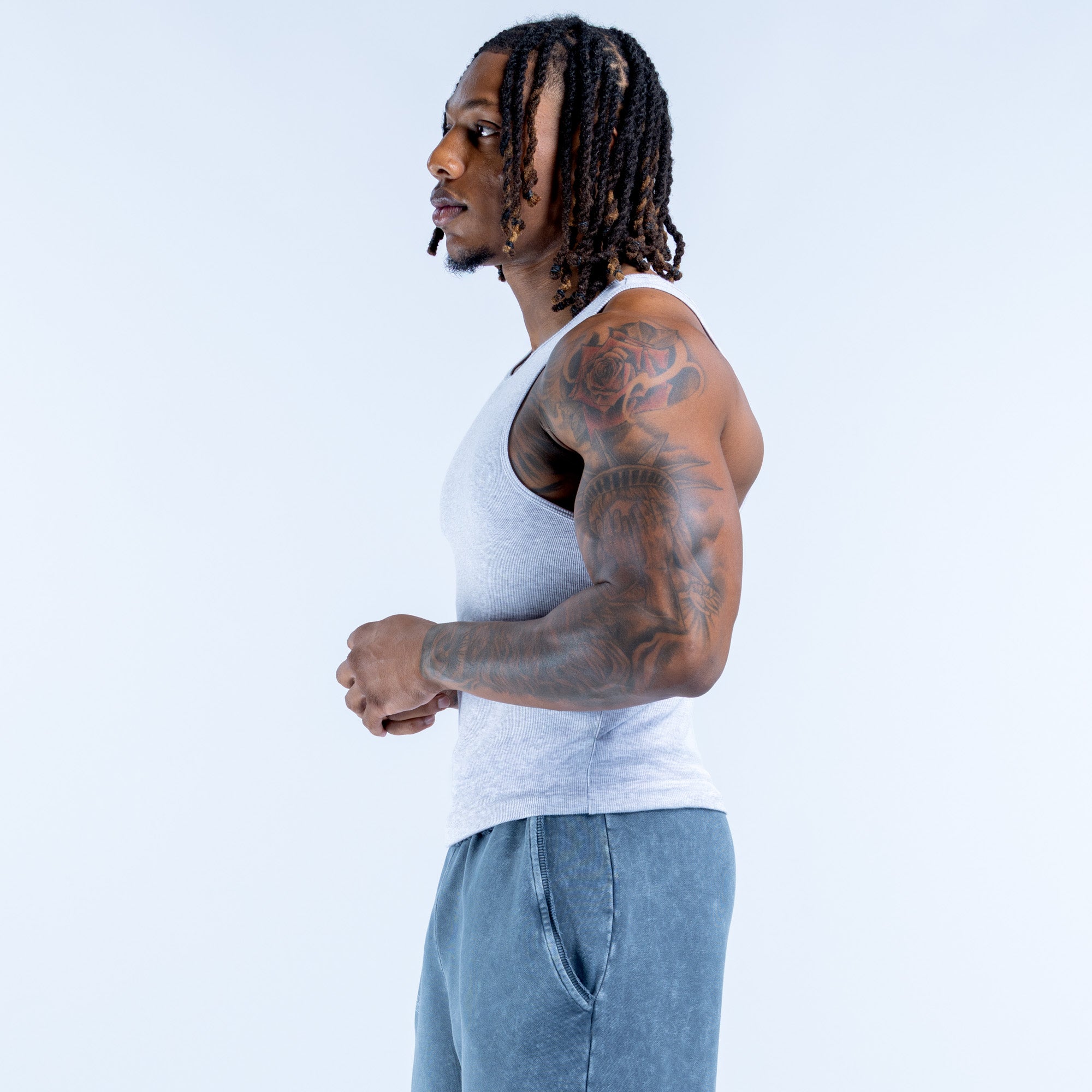 Recharge Ribbed Vest - Image 4