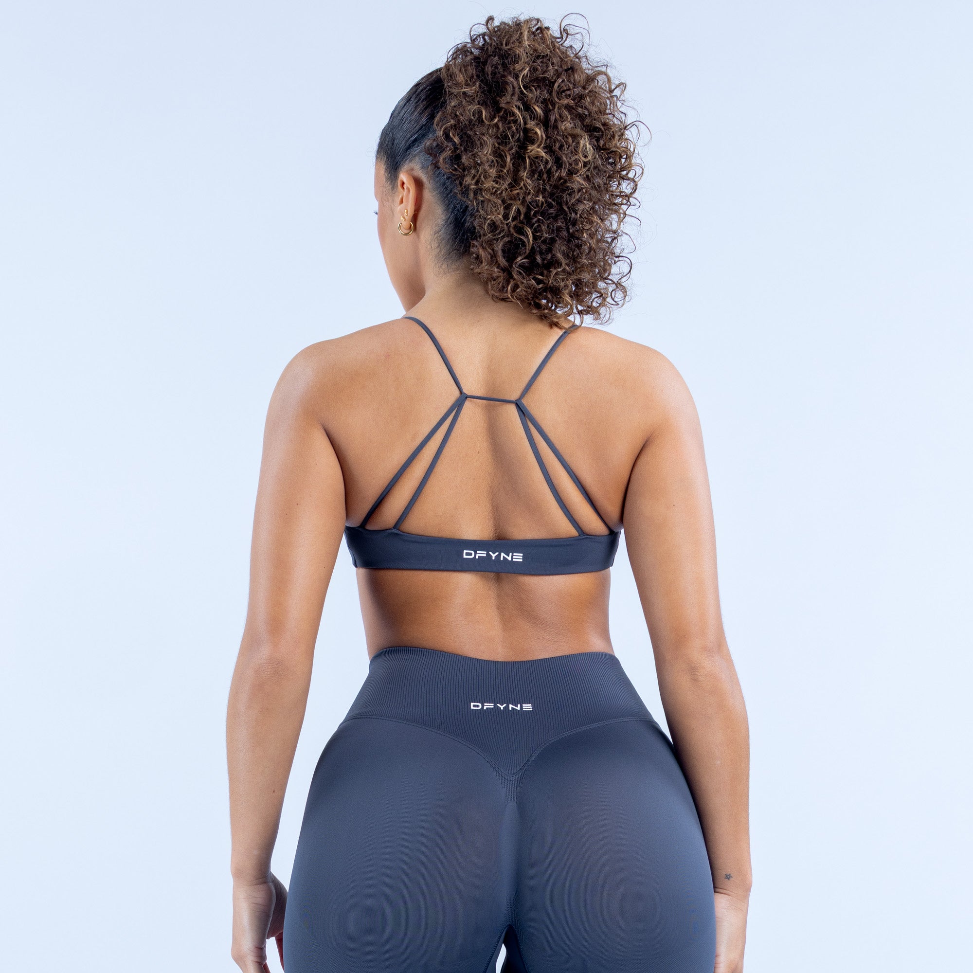 Vision Twist Front Sports Bra - Image 4