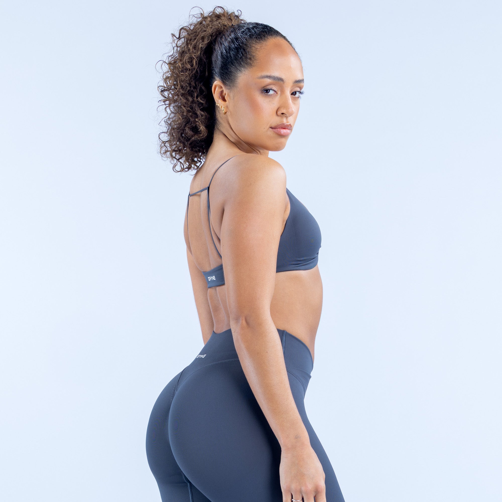 Vision Twist Front Sports Bra - Image 3
