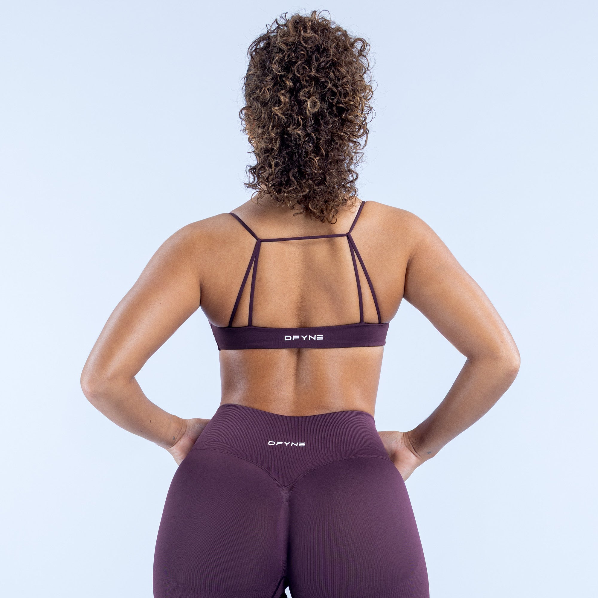 Vision Twist Front Sports Bra - Image 2
